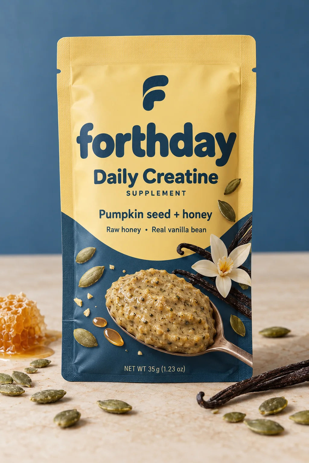 Forthday Daily Creatine single-serving pouch